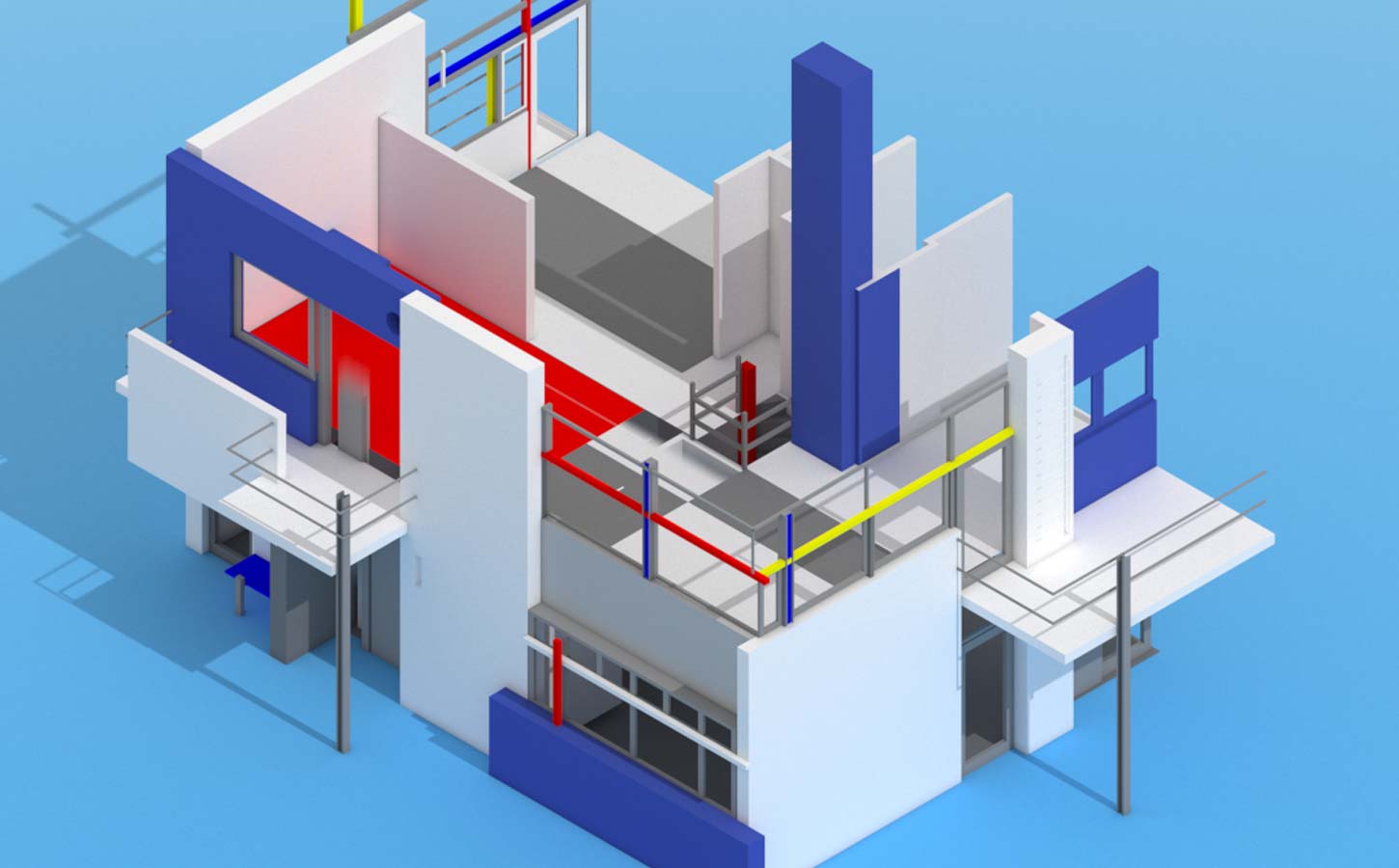 The Rietveld Schröder Schroder House Playhouse Animation Architecture Video